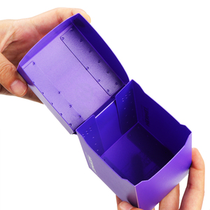 Boîte de rangement pour cartes à collectionner en plastique durable, format personnalisé, compatible avec les <span class=keywords><strong>jeux</strong></span> Fit Sports Game Standard et Magic TCG Yugioh Pokemoned - Product Image 3