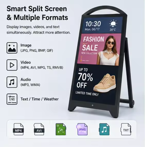 Nuevo Diseño P1.86 P2 P2.5 P3mm, Pantalla LED de Alta Luminosidad para Exteriores, Quiosco de Señalización Digital Portátil con Batería - Product Image 2