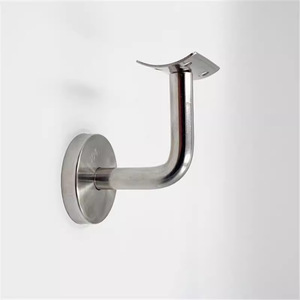 Hỗ trợ tay đường sắt cầu thang lan can hộ Lan Tôn sóng phụ kiện thép không gỉ lan can Khung Treo Tường Khung - Product Image 3