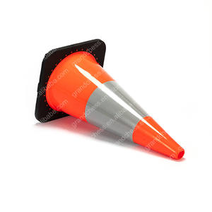 High Quality 70cm 2.7kgs Red <strong>PVC</strong> Traffic Road <strong>Safety</strong> <strong>Cone</strong> - Product Image 4