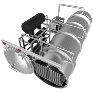 Macchina industriale di liofilizzazione delle verdure dell'essiccatore dell'erba di migliore qualità per la <span class=keywords><strong>lavorazione</strong></span> della foglia del fiore - Product Image 2