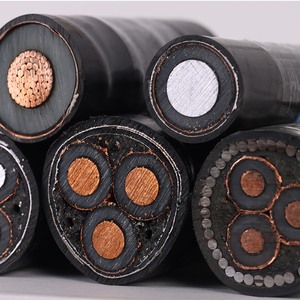 Cables de Potencia de Núcleo de Aluminio Blindados Planos de Media Tensión para Ingeniería de Redes Eléctricas Industriales - Product Image 4