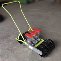 Semoir à légumes à pousser à la main pour semer du chou et du céleri dans des machines agricoles efficaces en serre