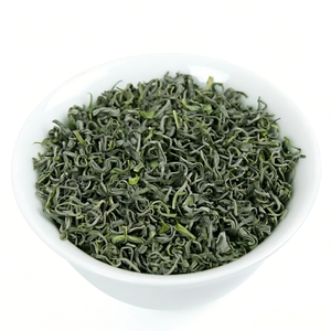 Thé vert premium Brume des Nuages - Rosée Céleste des Sommets - Thé santé 250g en sachet et boîte - Le summum de la fraîcheur et du bien-être - Product Image 1