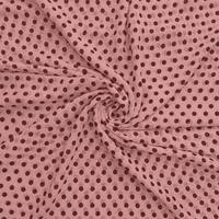 Tissu en polyester respirant à pois rouges imprimés sur mesure pour vêtements d'enfants, pyjamas, robes, textiles de maison - Autres etc.