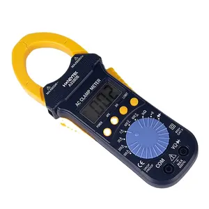 Medidor eletrônico de braçadeira, volt, ampere ohm, medidor, testador, tensão ac, a3380b, multímetro digital, testador