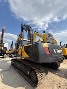 Excavadora Usada VOLVO EC290, Último Modelo, 29 Toneladas, 95% Nueva, Original con Certificación CE, Excavadora VOLVO 290 Original, Excavadora Grande - Product Image 2