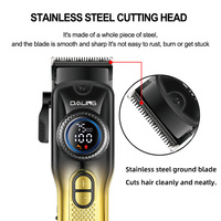 DALING DL-1197 nouvelle tondeuse à cheveux électrique professionnelle Rechargeable auto-coupe sans fil nouvelle tondeuse à cheveux pour Salon