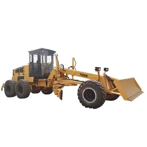 China Brand Cheap Price Construction Machinery 140HP 180HP 220HP Motor Graders for Sale