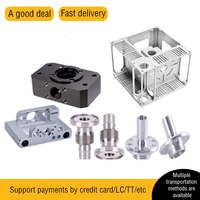 Service de prototypage rapide par CNC pour l'usinage de modèles 3D avec matériaux personnalisés et pièces usinées par électroérosion à fil CN/GUA