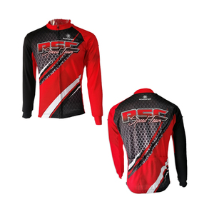 自転車用ジャージーサイクリングシャツ昇華メンズ半袖カスタムデザイン - Product Image 5