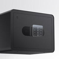 Coffre-fort intelligent Mi Mijia, déverrouillage par empreinte digitale, compatible avec l'application Mihome pour la maison intelligente Xiaomi, coffre-fort de 30 cm