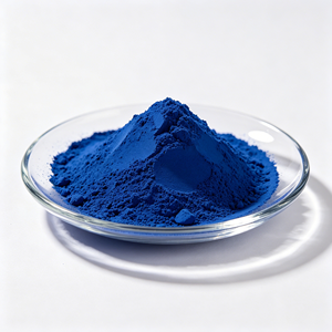 Pigmento Azul Natural de Gardenia de Grado Alimenticio CAS 106441-42-3 Colorante Azul Soluble en Agua - Product Image 1