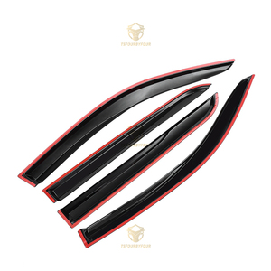 Kit de Decoración para Conversión de Carrocería, Protectores de Lluvia para Ventanas de Hilux Revo 2015-2021, Visera para Lluvia, Estilo Tailandés, Accesorios para Camionetas - Product Image 2