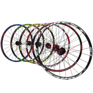 RT RC3 스포크 wheelset 자전거 림 26/27.5 인치 24 구멍 베어링 허브