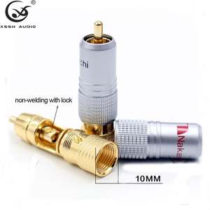 Câble d'interconnexion audio RCA YIVO XSSH OFC, cordon audio HIFI 2RCA pour amplificateur, lecteur <span class=keywords><strong>CD</strong></span>, DAC, tourne-disque - Product Image 5