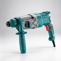 Marteau perforateur électrique robuste 800W - Outil de perçage à percussion DIY portable AC 220V