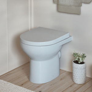 <span class=keywords><strong>Taza</strong></span> De Wc Pedestal Armario De Agua Proyección Corta Inodoro Sin Montura Unidad De Cisterna Oculta Nuevo Inodoro Inodoros De Contacto - Product Image 3