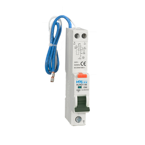 HLRO1-50 <span class=keywords><strong>1P</strong></span> + <span class=keywords><strong>N</strong></span> loại một <span class=keywords><strong>RCBO</strong></span> 30mA 100mA 300mA <span class=keywords><strong>16A</strong></span> 32A <span class=keywords><strong>RCBO</strong></span> ngắt với ukca chứng nhậ<span class=keywords><strong>n</strong></span> - Product Image 2