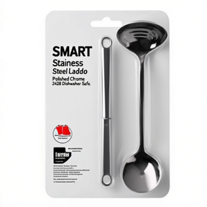 ทัพพีสแตนเลส SMART ขัดเงาโครเมียม 2428 ใช้กับเครื่องล้างจานได้ - Product Image 1