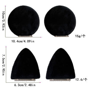 Aanpasbare Kat Oor Muis Oorkussentjes Diy Pailletten Afdrukken Muis Oren Met Afneembare Magnetische Bevestiging Voor Hoed En Hoofdband - Product Image 5