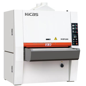 HICAS 자동 와이드 벨트 샌딩 머신 목재 교정 및 목재 샌딩 용 목재 기반 패널 기계 - Product Image 1