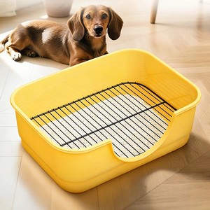 Inodoro para Perros, para Perros Medianos y Grandes, Suministros Automáticos, Limpieza Completa, Anti-Pisoteo de Excrementos, Inodoro para Perros Pequeños - Product Image 1