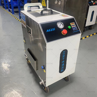 Machine de sablage à glace sèche pour le nettoyage industriel, prix de la machine de nettoyage à glace sèche, machines de nettoyage à glace sèche à vendre