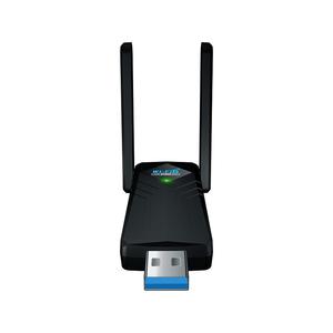Tarjeta de Red Inalámbrica WiFi de Doble Banda AX900, Amplificador de Señal BT, Adaptador <span class=keywords><strong>USB</strong></span> WiFi 6, Dongle Wi-Fi para Computadora Portátil - Product Image 1