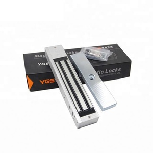 <span class=keywords><strong>Serratura</strong></span> Elettromagnetica YGS Control 300M per Porta Singola, Montaggio a Superficie, Forza di Tenuta 250kg - Product Image 1