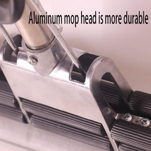 Tapón de aleación de aluminio grueso de comercio exterior hecho a medida, varilla de acero inoxidable, rodillo para apretar, fregona de algodón, Coágulo de cabeza de algodón absorbente - Product Image 5