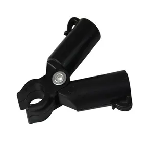 Plant Support Awning Pillar Rotatable Connectors A Type Clip for 11MM Pipe Climbing Vine Frame