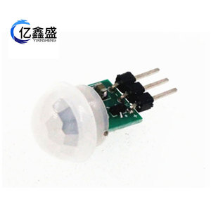 Module de capteur infrarouge PIR miniature YIXINSHENG HC-SR312, détection du corps humain pour l'éclairage de sécurité, maison intelligente - Product Image 2