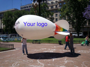 Tùy chỉnh PVC <span class=keywords><strong>Inflatable</strong></span> ánh sáng khí cầu Helium bóng cho quảng cáo - Product Image 4