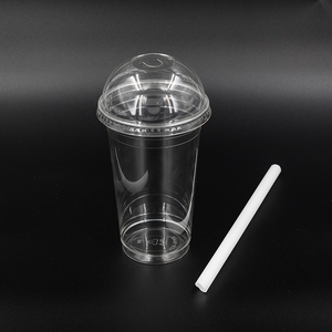 PLA ngô bột sắn Tinh Bột axit polylactic cà phê lạnh uống cốc nắp dùng một lần nắp Nhà cung cấp - Product Image 6