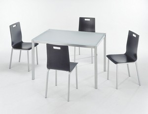 Ensemble de table à manger de cuisine meubles de salle à manger - Product Image 4