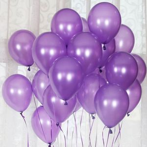 Ballons en latex de haute qualité avec logo personnalisé pour fête d'anniversaire, fête de remise de diplôme, décoration de fête, blanc nacré, or métallique, 5 pouces - Product Image 4