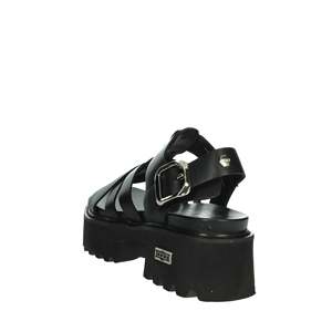 Sandali con Tacco da Donna Cult, Neri con Plateau e Design a Cinturini - Product Image 2