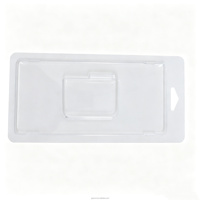 Scatola Blister Trasparente in PET con Chiusura a Scatto per Caricabatterie da Muro e Cavi USB - Vendita all'Ingrosso