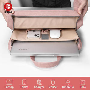 Sac pour ordinateur portable antichoc pour <span class=keywords><strong>Macbook</strong></span> <span class=keywords><strong>Air</strong></span> M2 <span class=keywords><strong>M1</strong></span> M3 Pro 13 15 16 13.3 14 15.6 Sac à bandoulière Sac à main Sac messager pour tablettes - Product Image 3