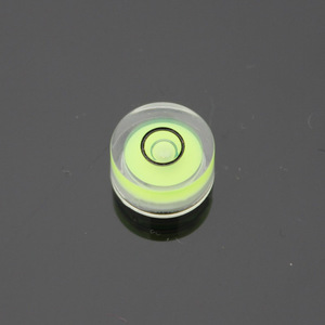 Nivel de burbuja DIY de 10 mm, verde, para trípode y herramientas - Product Image 1