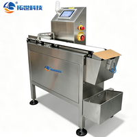 Máquina Automática de Control de Peso de Alta Velocidad, Verificador de Peso en Línea para Línea de Producción, Controlador de Peso Preciso, Soporte OEM/ODM