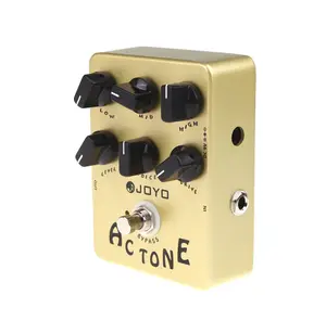 JOYO JF-13 Effect Pedal Classic Class A Amp Amplifier Sounds From The Vox AC30 Guitar Accessories