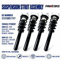 Amortisseur de suspension avant et arrière OE 31316851747 pour BMW X5 F15 X6 F16 2014-2018 – Pièce de rechange automobile