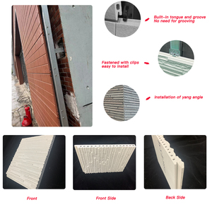 15 años de color como nuevo revestimiento de pared de <span class=keywords><strong>fachada</strong></span> paneles de pared exterior decorativos de hormigón para casa de Villa - Product Image 4