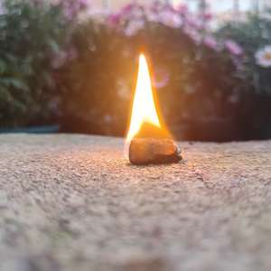 แผ่นผ้าฝ้ายจุดไฟสำหรับบาร์บีคิวกลางแจ้ง แคมป์ปิ้ง เอาตัวรอดในสถานการณ์ฉุกเฉิน ใช้กับเตาผิง ทำจากวัสดุผ้าฝ้าย - Product Image 2