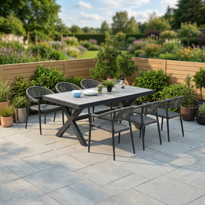 Modern Garden Cafe Balcony Leisure <b>Chair</b> Furniture Outdoor Restaurant Woven Rope <b>Dining</b> <b>Chairs</b> - Product Image 3