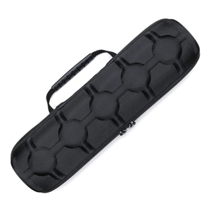 Boîte de voyage pour montre à 5 emplacements, convient à toutes les montres de taille avec une boîte de montre Eva à coque dure - Product Image 6