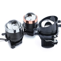 GPNE F9+1 Nouveau projecteur de feux antibrouillard 12V étanche H11 3 pouces, phare LED laser pour voiture et moto