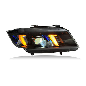 <span class=keywords><strong>Fari</strong></span> <span class=keywords><strong>Anteriori</strong></span> SJC Auto Stile SNAKE EYE Laser per <span class=keywords><strong>BMW</strong></span> Serie 3 <span class=keywords><strong>E90</strong></span> E91 05-12, Fanaleria per 320i 330i Plug & Play, Luce Anteriore GIALLA - Product Image 4